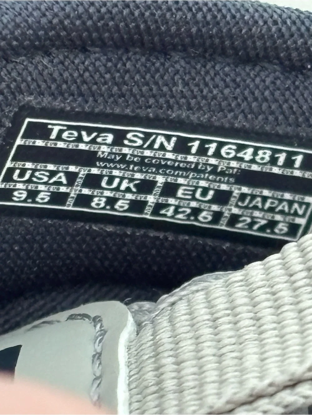 Teva nwot pristine